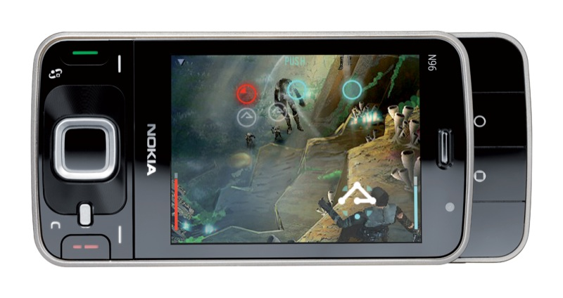 Illustration for article titled The Nokia N96 Super Cellphone is Official: Gallery and Specs Here